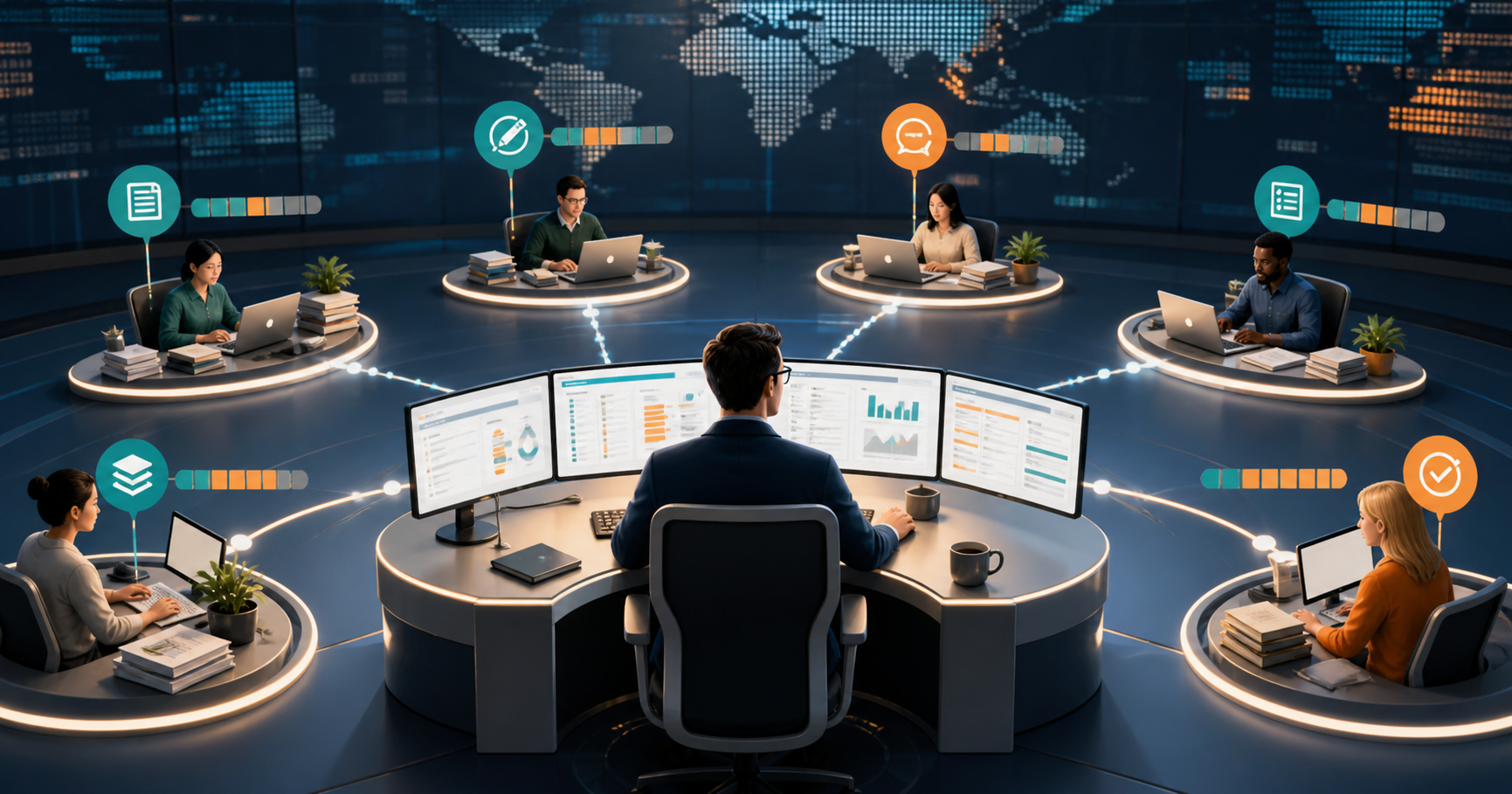 What Manager Span Can a Recurring Offshore Publishing Routine Support? article thumbnail