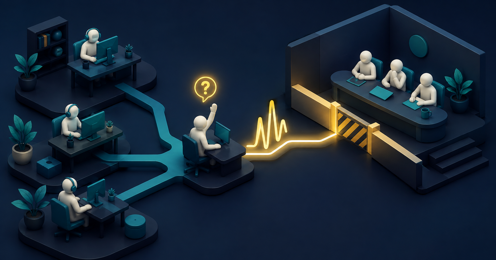 What makes an offshore support specialist raise uncertainty early? article thumbnail