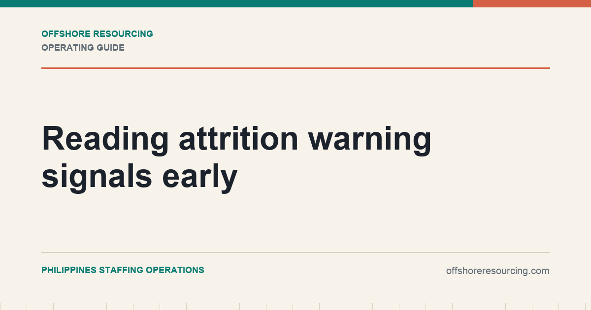 Reading attrition warning signals early editorial guide